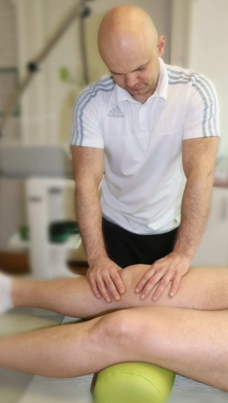 Physiotherapeutische Behandlung