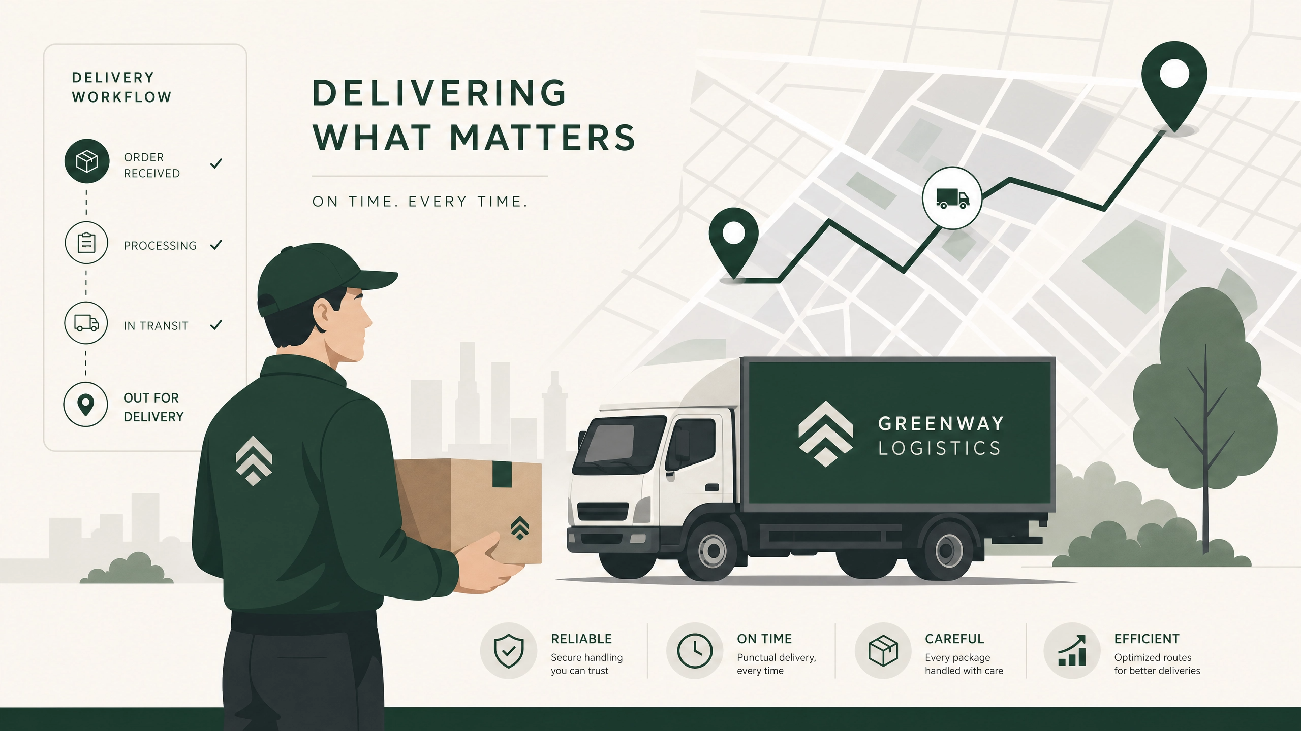 Logistics reference build interface